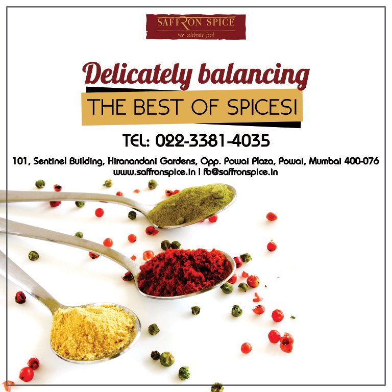Saffron Spice-Powai (@SaffronSpice_in) / Posts / X