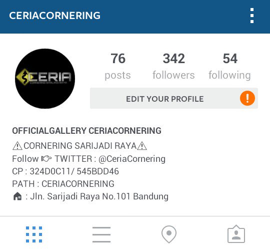 Lets go Follow official instagram kita😋😋😋