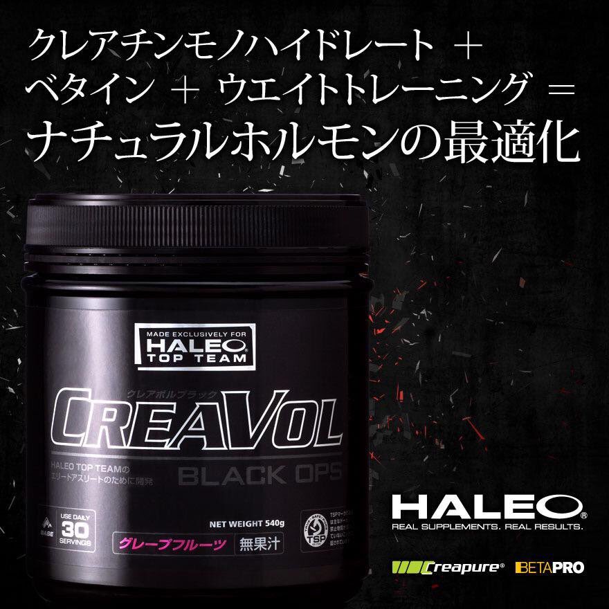 HALEOのデービット社長 tweet media