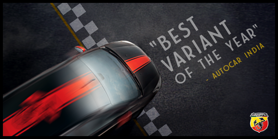 FiatIndia's tweet photo. Thank you @autocarindiamag for crowning the #Abarth Punto as the Variant of the Year at the #AutocarAwards2016! https://t.co/V4RzdUsiFj