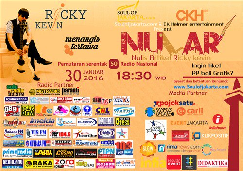EventJakartaCom's tweet photo. Wah udah hampir seminggu nih #NULAR. ikutan yuk! Kapan lagi ke Bali GRATIS! https://t.co/36P37eHcIK https://t.co/7pOk9q5YKq