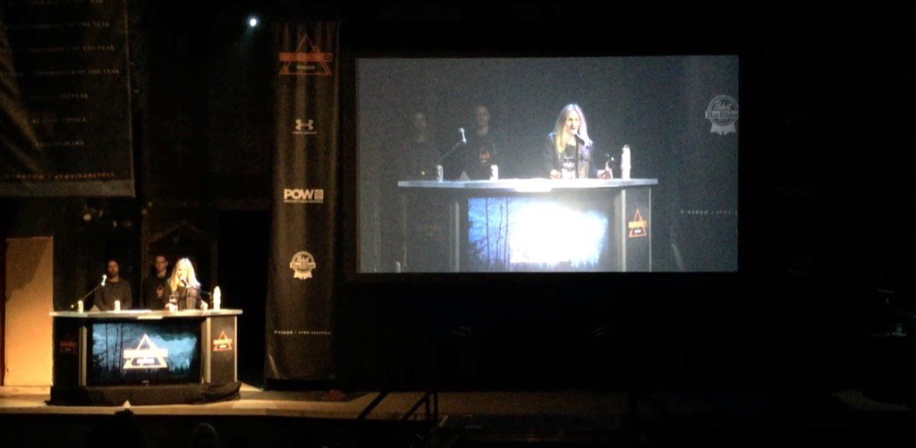 ProtectWinters's tweet image. We're beyond proud of @GretchenBleiler!  Congratulations!  #climatesctivistoftheyear. #twriderspoll