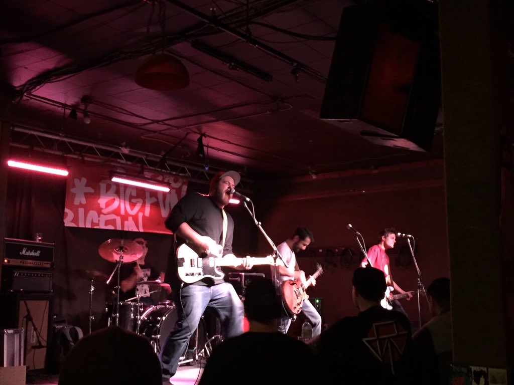 Taking over the #BigFun2016 stage it's <a href="/triggersWPG/">TRIGGERS</a> #mblive