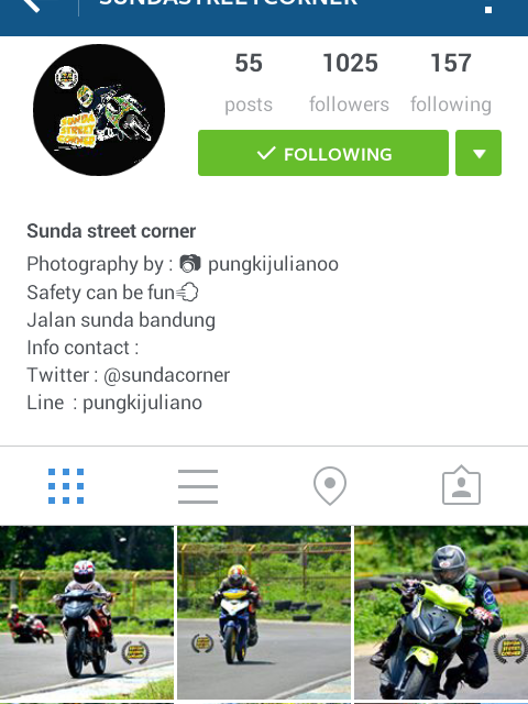 Cek dan follow instagram kami ✌