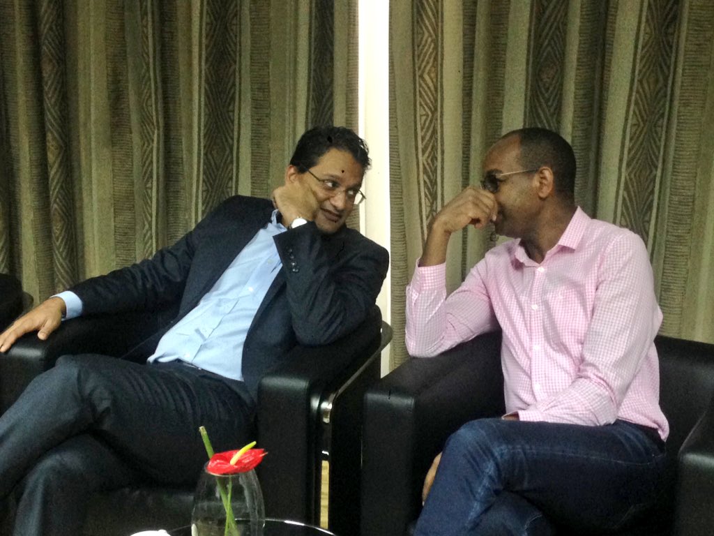 KCB Group on Twitter: "KCB Group CEO @JoshuaOigara and KCB Group ...