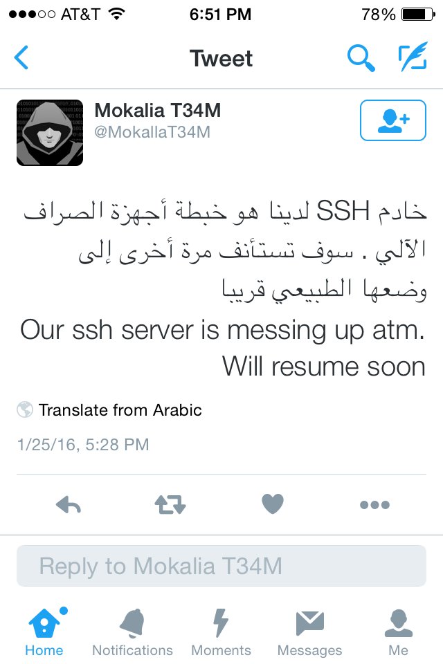 OpBashDaesh's tweet photo. #ISISWhines with a #Vandasec mic drop. #OpISIS #Anonymous #ISIS #IslamicState #iceisis #opddosisis @clikeagcc https://t.co/i5AN4JE1B3