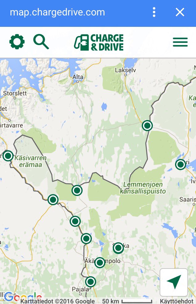 ForChargeDrive's tweet image. Charging stations in #Lapland, welcome! @AnneBerner @SnowboxFinland #snowbox #MaaS #EV
