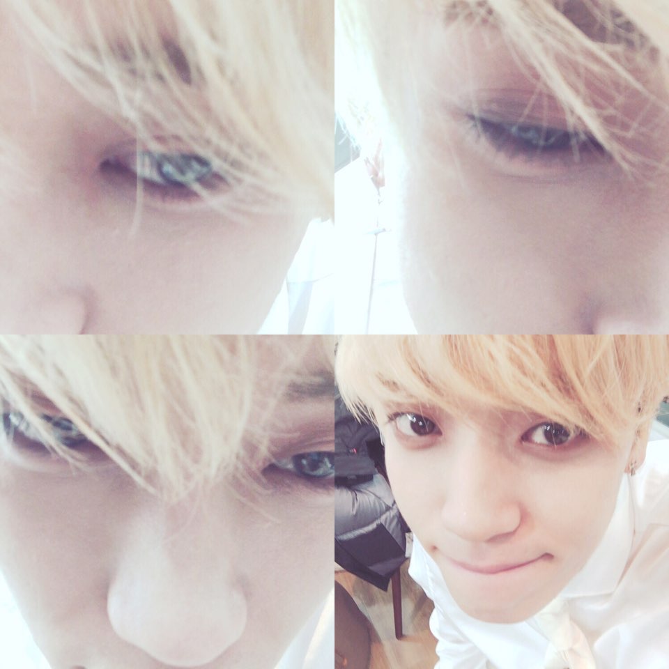 TEEN_TOP's tweet photo. #니엘 받아쓰기 "내가 본방사수 하는지 안하는지 지켜본다잉?ㅎㅎㅎㅎ음악중심 본방사수!" https://t.co/X5F7EyT8Wo