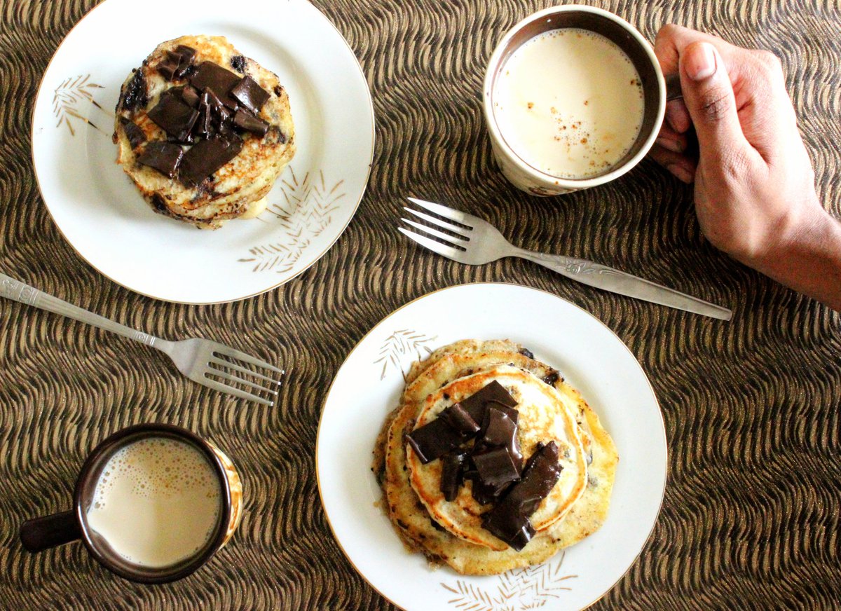 TheFoodscape's tweet photo. Who else thinks leftover #pancake batter is a lifesaver? ๐ #PancakeDay #TheFoodscape #BreakfastInspiration https://t.co/Ckbg3a8I7Q