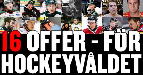 GRANSKNING OM HOCKEYVÅLDET: 
16 hockeyspelare, 16 avslutade karriärer. #twittpuck #shl
expressen.se/sport/hockey/s…