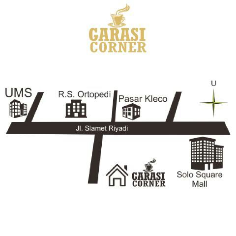 Malem mingguan lebih asik di Garasi Corner , yuk marii ^^ @KulinerSolo_