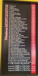 monstruodelace's tweet photo. @monstruodelace, ven a vernos y disfruta de nuestra variedad de "montaditos", "Panes", etc.... https://t.co/0hxGXZLj7n