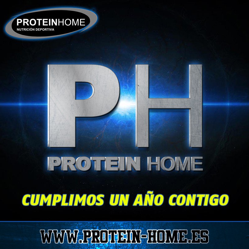 ProteinHome's tweet image. Hoy cumplimos nuestro primer año contigo. Gracias por dejarnos formar parte de tus metas.