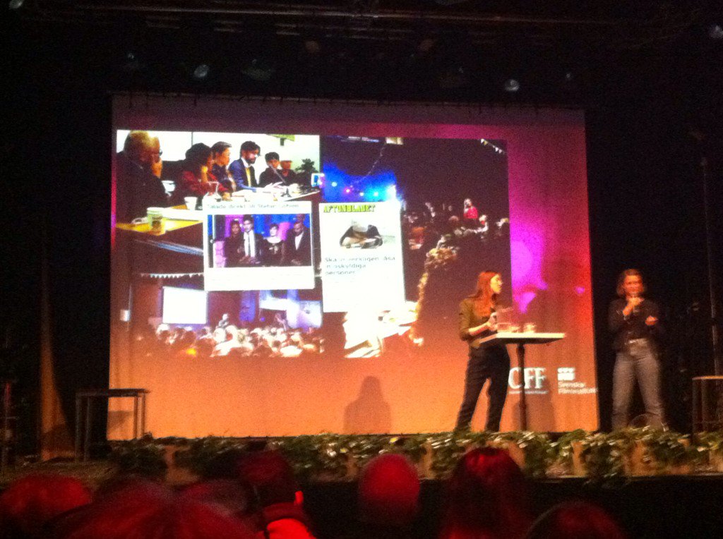 Folkets Bio tweet media