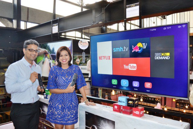 UHD4k's tweet photo. .@VuDisplays brings latest range of affordable Ultra HD TVs showcased at #CES2016 to India: https://t.co/QdQ62SbWWB https://t.co/tzq5cWaGgH