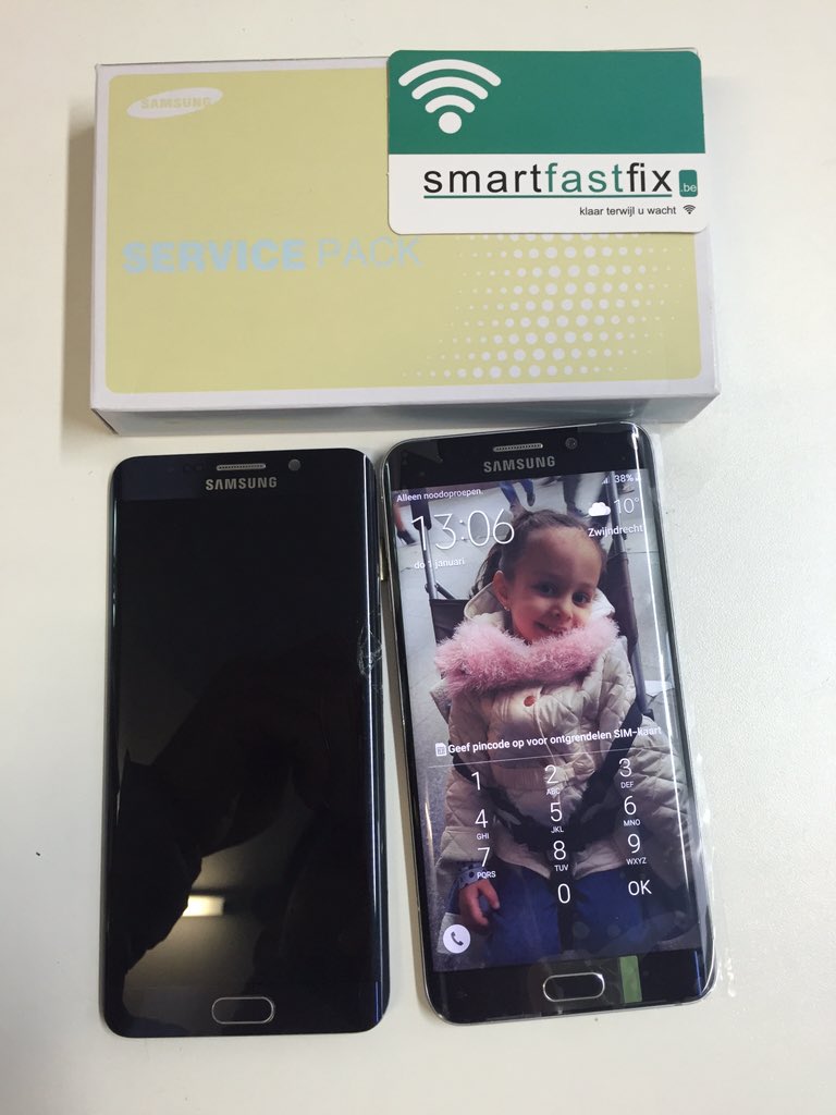 smartfastfix's tweet image. Samsung s6 edge plus # scherm reparatie# scherm repareren# screen repair# smartfastfix # antwerpen#