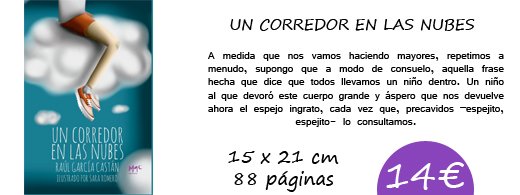 Raúl García Castán publicó su #segundo libro ‘Un #corredor en las nubes’ shar.es/1hOUJj <a href="/Castan__/">RAUL GARCIA CASTAN</a>