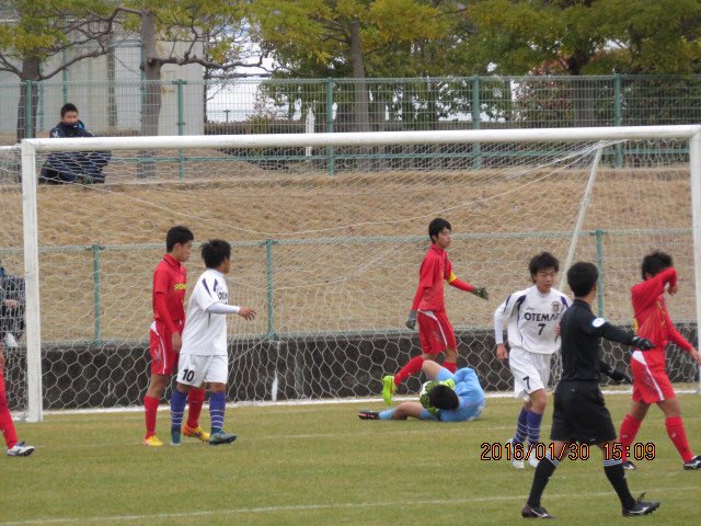 香川県高校サッカー新人戦