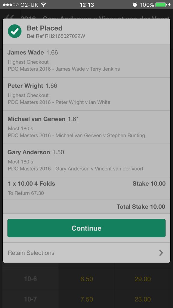 501dartstips's tweet image. Bet 1
