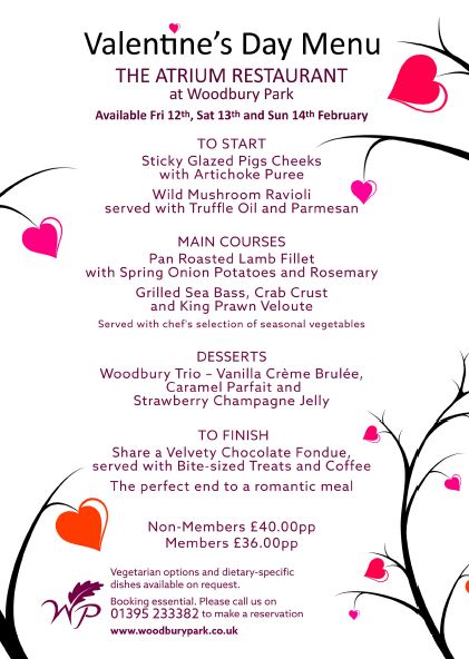 Woodbury_Park's tweet photo. #Valentine's Day is just around the corner! Have you booked your table in the Atrium? #ValentinesDay 💕👨‍❤️‍💋‍👨💘 https://t.co/DNl8sdiwYc