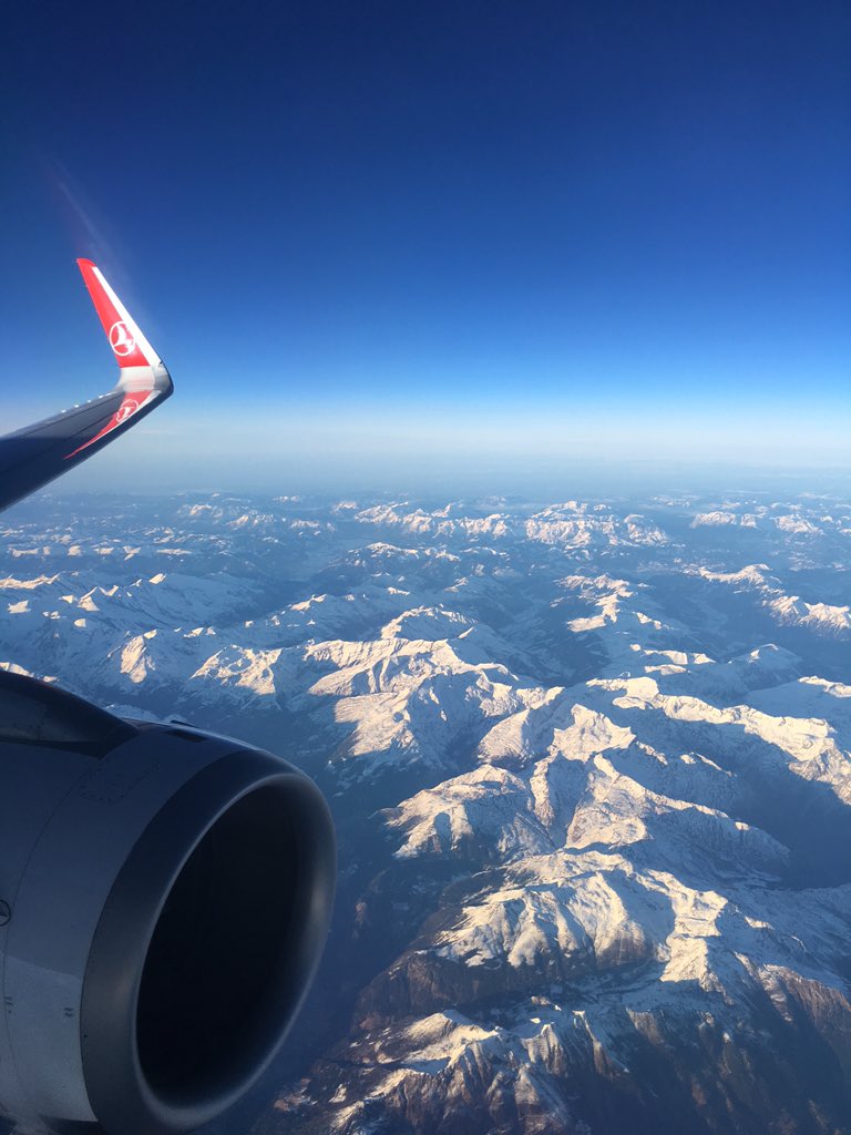 adenisot's tweet photo. Sympa la vue juste avant Istanbul https://t.co/GFNSIq0zcg