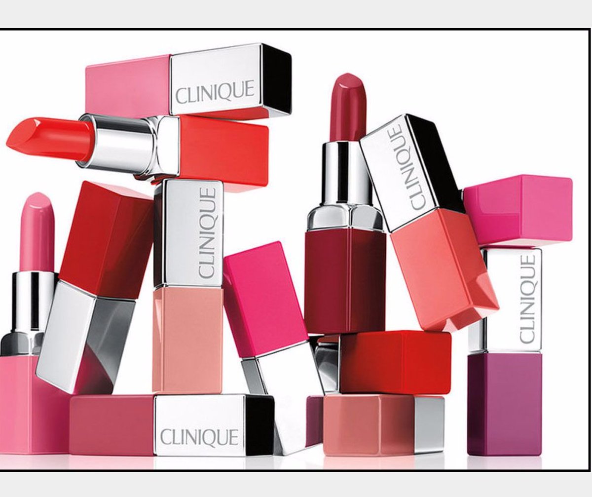 nbbeautyculture's tweet image. Whats your #lipstickstyle? #cliniquepop check out the color selection for your #springupdates