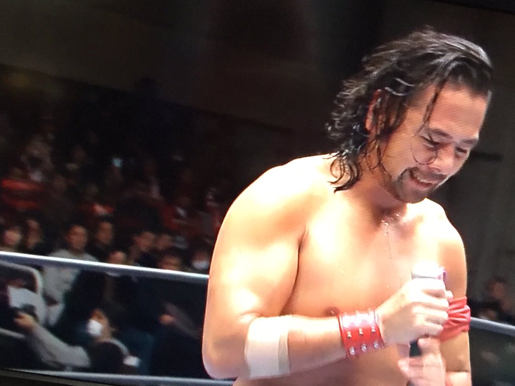 うらきち 中邑真輔 本当に唯一無二の存在です 泣きすぎて頭が痛いけど中邑真輔がくれた幸せな痛み １番すごいプロレスを見せてくれてありがとうございます 中邑真輔壮行試合 Njpw Njnbg T Co Nvf81blcmx