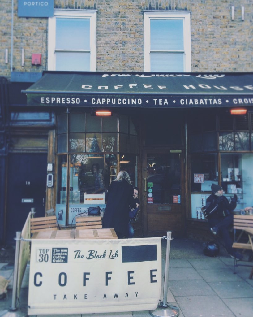 Can't beat a 6oz <a href="/campbellandsyme/">Campbell & Syme</a>'s #coffee from <a href="/BlackLabCoffee/">The Black Lab</a>. ☕️👌