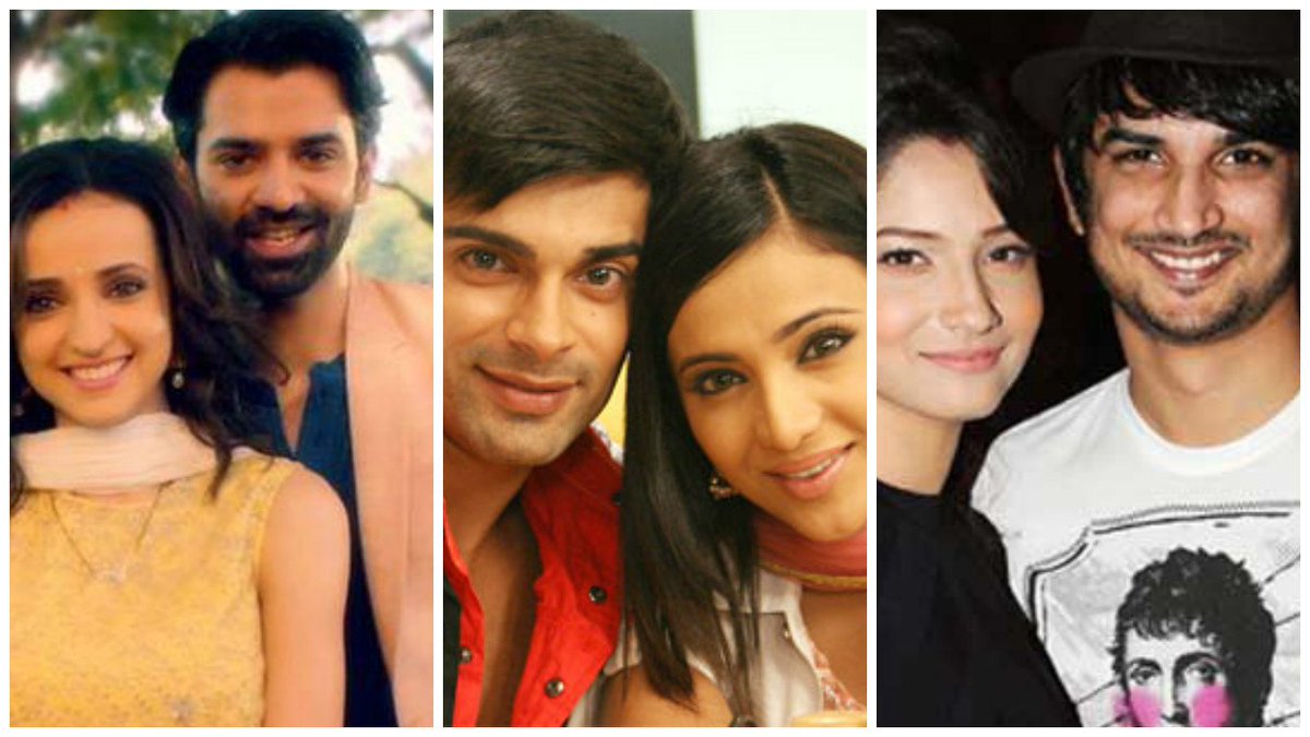 TellyTalkIndia's tweet photo. Which #TellyTown couple do you miss on-screen?
1⃣ #Sarun 
2⃣ #Kash
3⃣ #Sushank https://t.co/sO8faaJ9KK