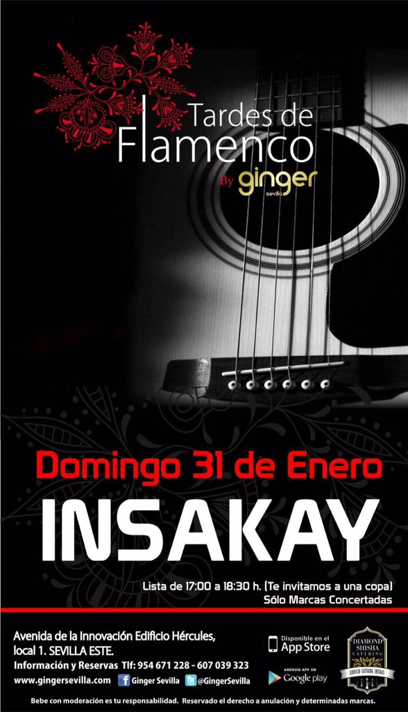 Ya sabes, mañana domingo x la tarde la volvemos a liar en <a href="/GingerSevilla/">Ginger Sevilla</a>. <a href="/Insakay/">Insakay</a> <a href="/nicolaidis_8/">Nicolás Cubero</a>