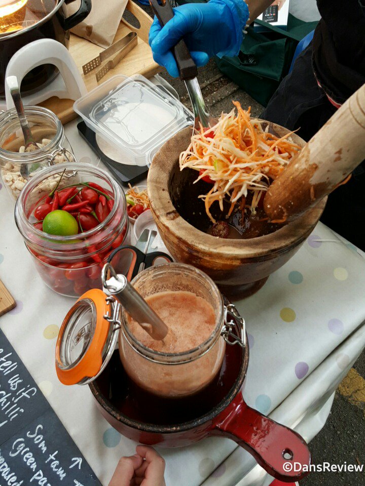 The most delicious Thai food in London. Beautifully prepared <a href="/BoesKitchen/">Boe's Kitchen</a> every Saturday in #Barnes