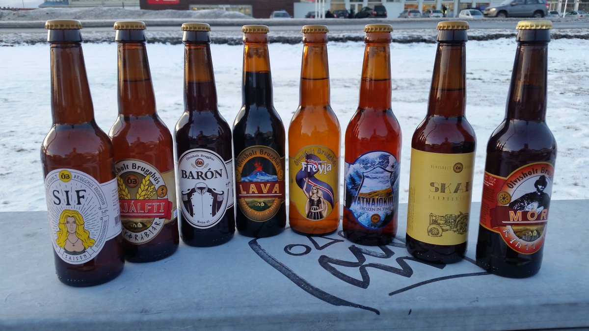 This passion is the not-so-secret ingredient in all the beers Ölvisholt brewes today.