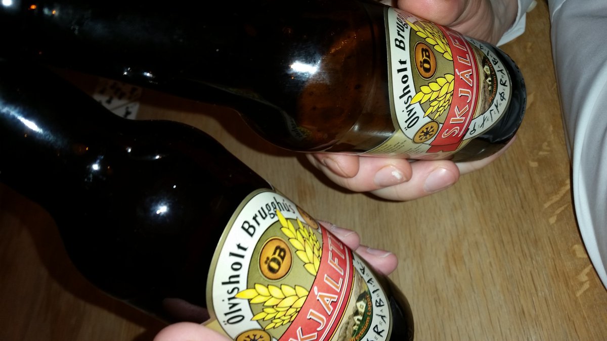 You can find our beers in all premium bars in Iceland and the Monopoly.