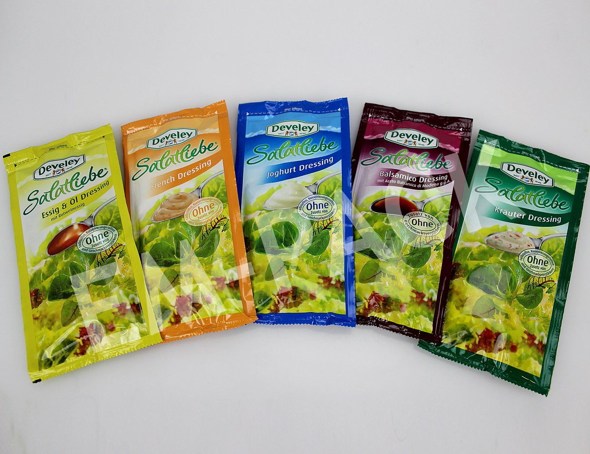 empack_berlin's tweet image. #Develey Salatdressing - in verschiedensten Sorten erhätlich !

● 14x 75ml

Wir handeln aus Leidenschaft &amp;lt;3