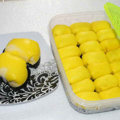 Pancake durian istimewah murah meriah dan rasa dijamin ketagihan minat chat me 2966E890 :)
