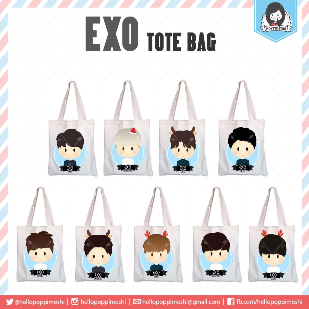 hellopoppimeshi's tweet photo. @naylaay x[help RT] open order #EXO merchandise for #EXOLUXIONINA. Visit https://t.co/W4edyG0h4d https://t.co/XJVUPx6qza