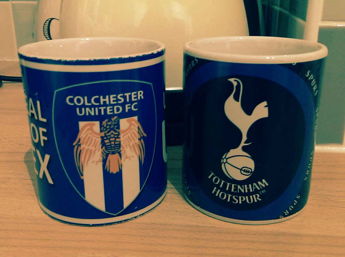 ColUsual's tweet photo. #ColU #Spurs The Cup https://t.co/DZgN8xAdcZ