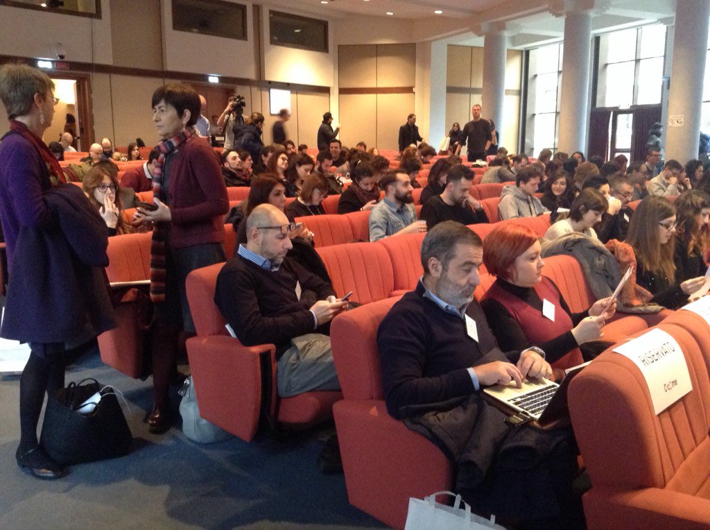 Pennamontata's tweet photo. Prime foto da #ccome16. Ci siamo quasi. :) https://t.co/69QqMcnQBE