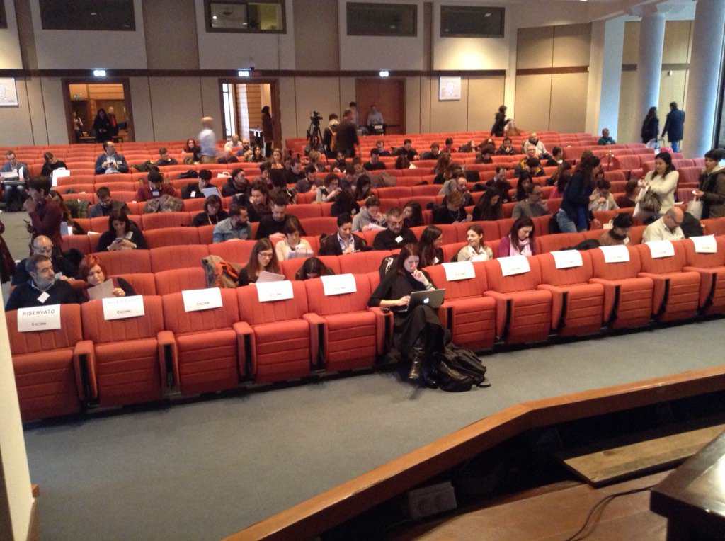 Pennamontata's tweet photo. Prime foto da #ccome16. Ci siamo quasi. :) https://t.co/69QqMcnQBE