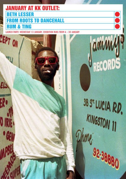 WrayAndNephewUK's tweet photo. Last chance to see #BethLesser exhibition "Dance Hall" @kkoutlet in #Hoxton w/ @ripostemagazine! #rootstodancehall https://t.co/72H8ftJTkx
