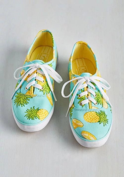 PINEAPPLE SHOES