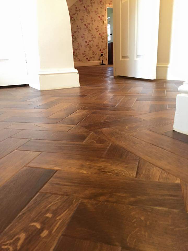 Grosvenorcarpet's tweet photo. Parquet effect Luxury Vinyl Tiles #Moduleo #Karndean #distintive #camaro available from us https://t.co/Qf9WlC6PHo https://t.co/Z2uywQSviZ