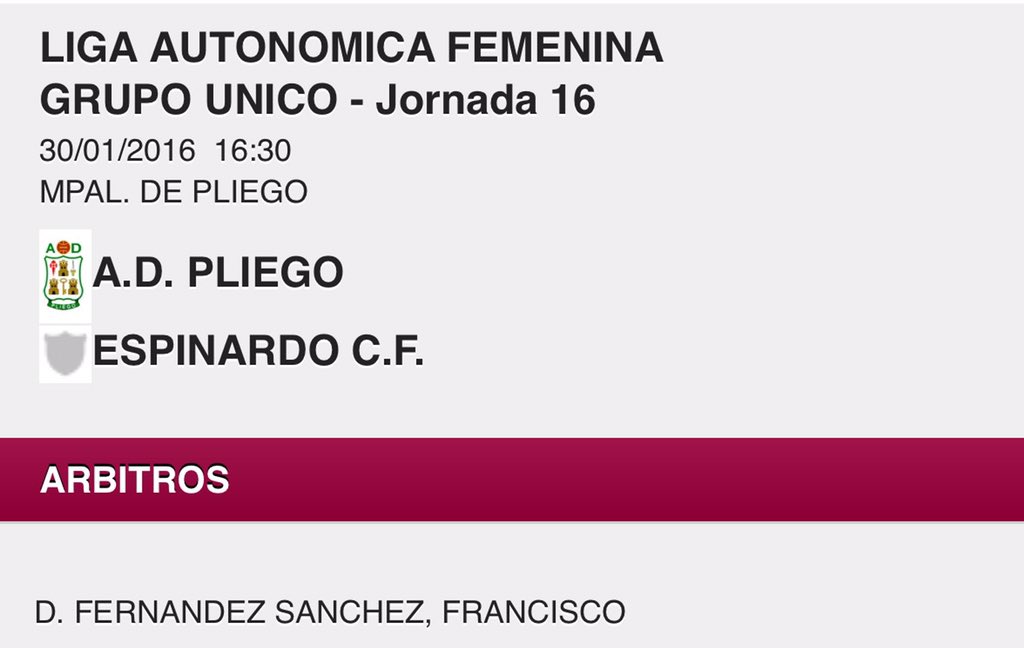 Buenos días! Comenzamos la segunda vuelta! Vamos chicas a por todas!