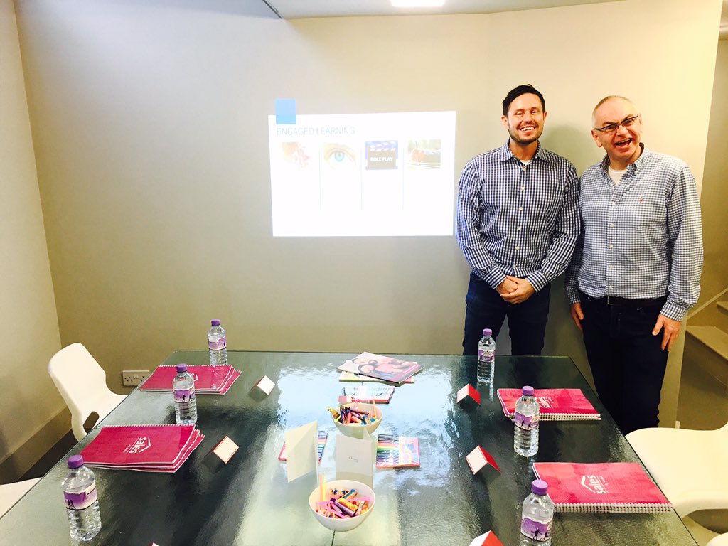 Training Day has started for the new Outlet Sales Team! #SalesbyOutlet @Outlet4Property