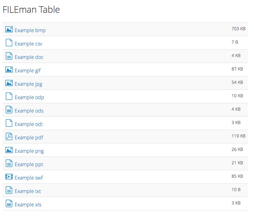 joomlatools's tweet image. Did you know that FILEman can handle any type of file ? Test it here : bit.ly/1CfgFRp #joomla #fileman