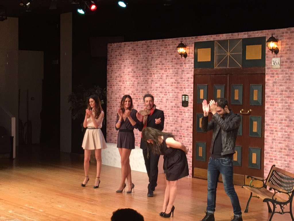 Straordinari !! 
<a href="/desantisoff/">Danilo De Santis</a> #FrancescaMilani <a href="/robertamast/">robertamastromichele</a> &amp; company!
#salioscendo #Roma #TeatroGolden