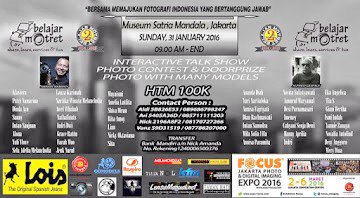 Jadi, jgn lewatkan 2nd Anniversary Belajar Motret. Hanya dgn 100rb kalian bisa dapat ilmu dan merchandise keren lho!