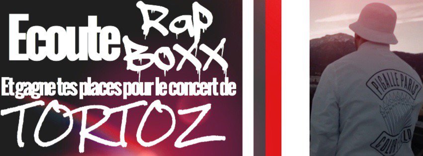 BoxxRap's tweet photo. Ecoute #RapBoXX vendredi à partir de 18h sur @DoHitRadio et tu repars avec tes places pour @Tortoz_ le 12 février... https://t.co/gRhxKImkyG