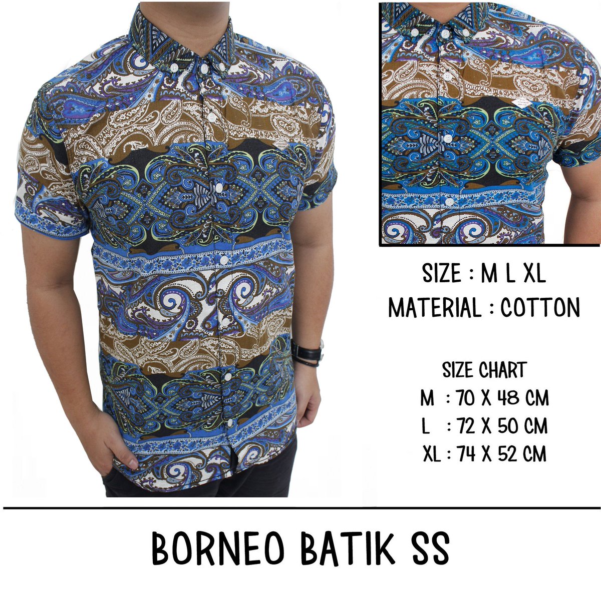 CallMeDistro's tweet image. Price : Rp.120.000

Contact :
LINE : benry_christopher
BBM : 75F00194
Phone : 082160336515
#KemejaMurah