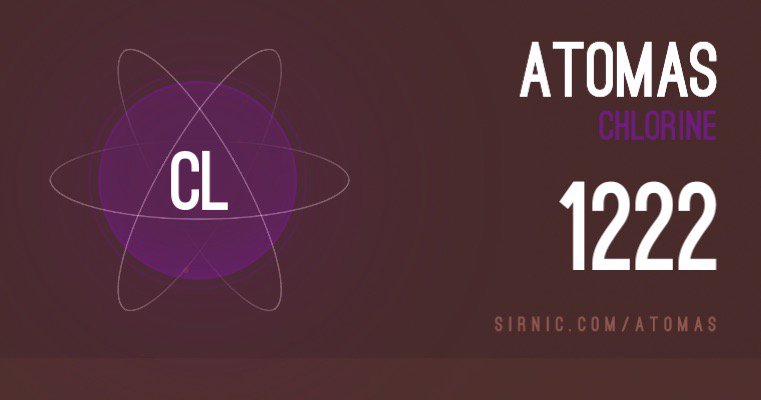 notnormalbands's tweet image. I just scored 1222 points in #Atomas for iPhone and created the Chlorine Atom. sirnic.com/atomas